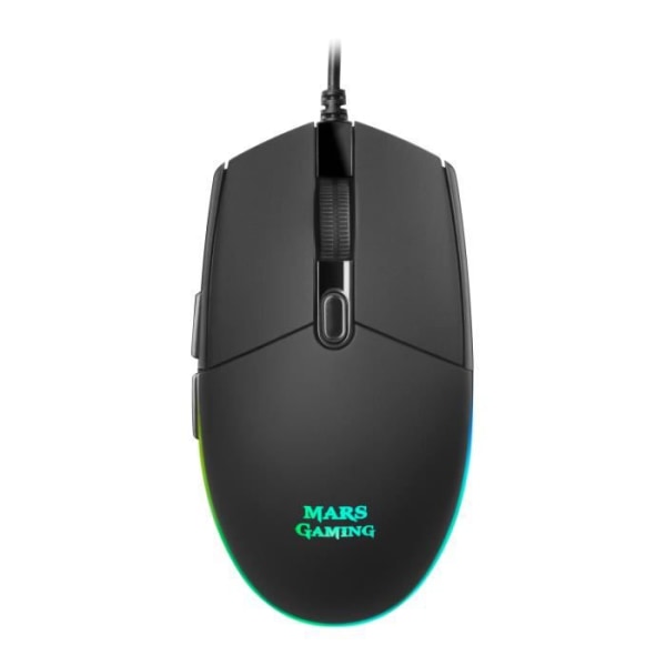 Mars Gaming MCPTKL, RGB Gamer Keyboard Mouse Pack - TKL, Layout ES