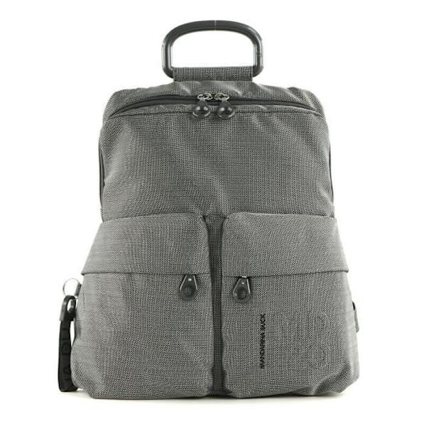 MANDARINA DUCK MD20 Ryggsäck M Smoked Pearl [227507] - ryggsäck sac a ryggsäck
