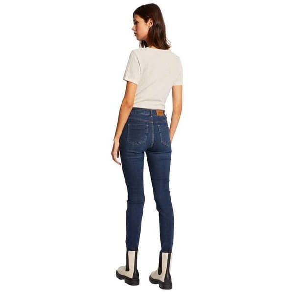 V-ringad t-shirt beige M