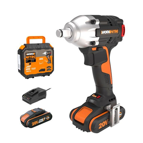 Worx slagnyckel - WX272