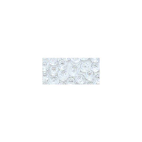 Perle rocaille 2 mm transparenta Kristall 17 g