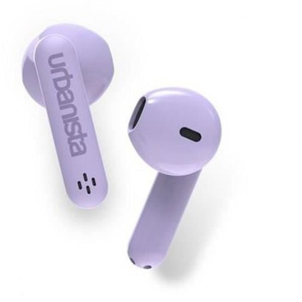 True Wireless Stereo Earphones Dubbelmikrofon AUSTIN Urbanista Purple Lila