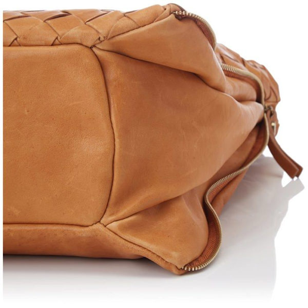 Messengerbag - reporterväska - spelväska Think! - 3-000601 - Echtleder, axelväska i äkta läder för kvinnor, One Size