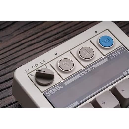 8BitDo Retro 18 Mekaniskt Numpad M Edition