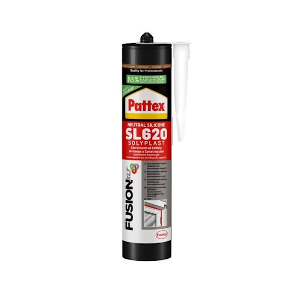 Tätning - tätningsmassa Pattex Dichtstoff SL 620 fönsterkarm och konstruktion koppar Art. 1536090