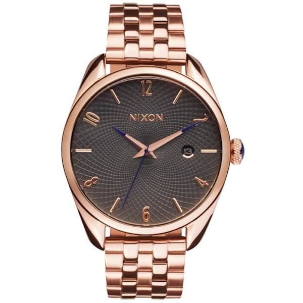 Damklocka - NIXON - THE BULLET A4182046 - Quartz - Analog - Rostfritt Stål Guldpläterat