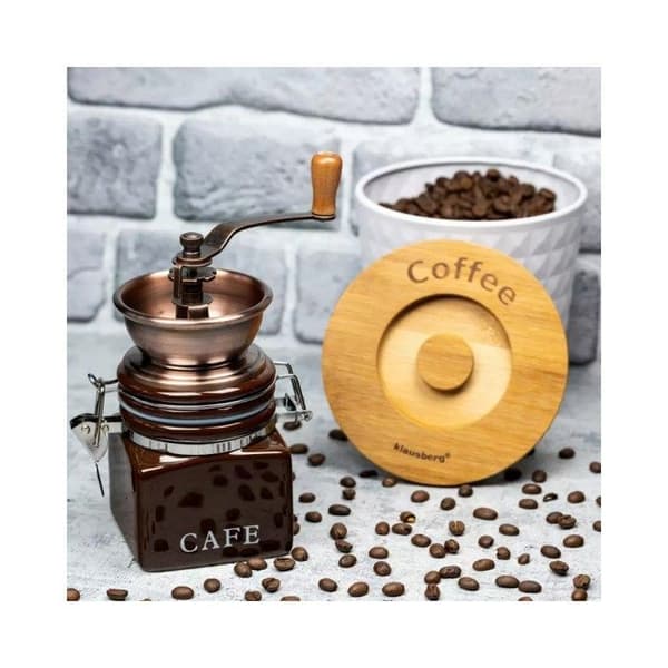 Kinghoff kaffekvarn 34671 Marron, Bordeaux