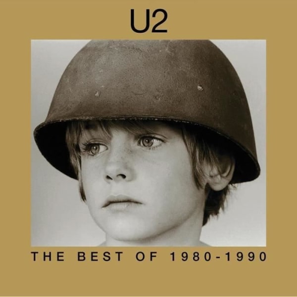 U2 - The Best Of 1980 - 1990 (2 LP-skivor)