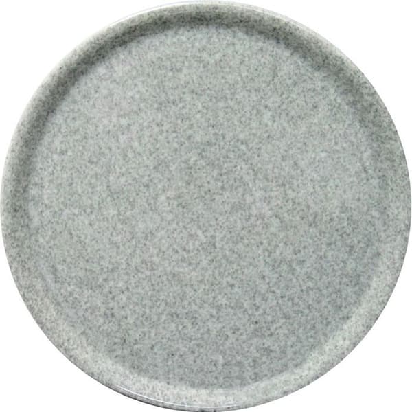 Special pizza tallrik granit Ø 330 mm Set om 6 - Hendi Grå
