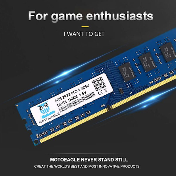 Motoeagle laptopminne - DDR3