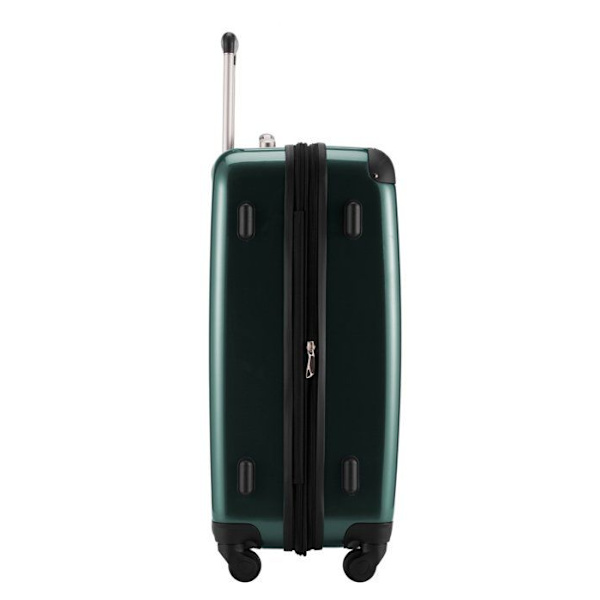 Hauptstadtkoffer-reg - 36885768 - HAUPTSTDTKOFFER - Alex - Resväska med hårt skal Forest green Gloss, TSA, 75 cm, 119 liter