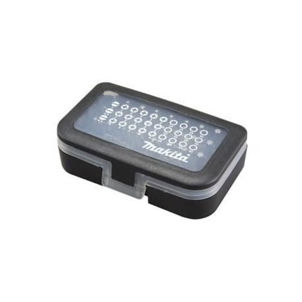 Skruvmejselbitssats - MAKITA - D-30667 - 31 bitar - 25mm - Magnetisk bitshållare 60mm