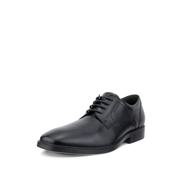 Derbie Ecco Metropoleilan svart matt 44
