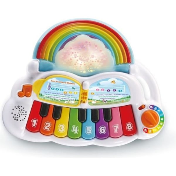 VTECH BABY - Lumi Magic Rainbow Piano - Musikleksak