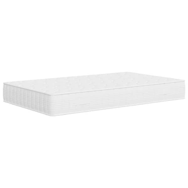vidaXL Pocket Spring Madrass Medium Hårdhet 120x200 cm 372829