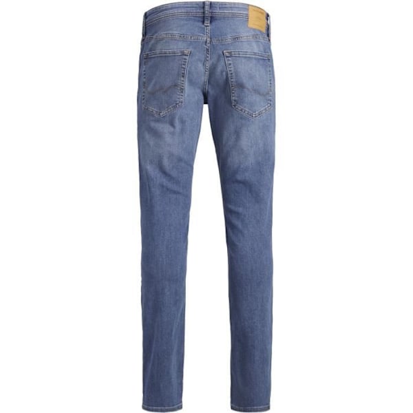 Jean slim man - JACK & JONES - Blå Denim - Låg midja - Slim fit - 5 fickor Blå - 661485 36/34