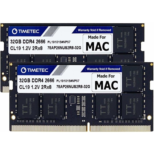 PC-minne - portabel Timetec - 78AP26NUS2R8-16G