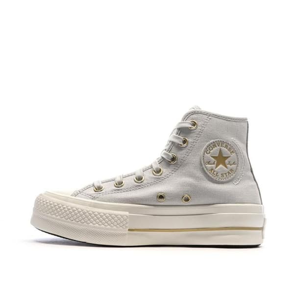 Damskor - Converse - Chuck Taylor All Star Lift Platform - Grå - A08237C Grå 37