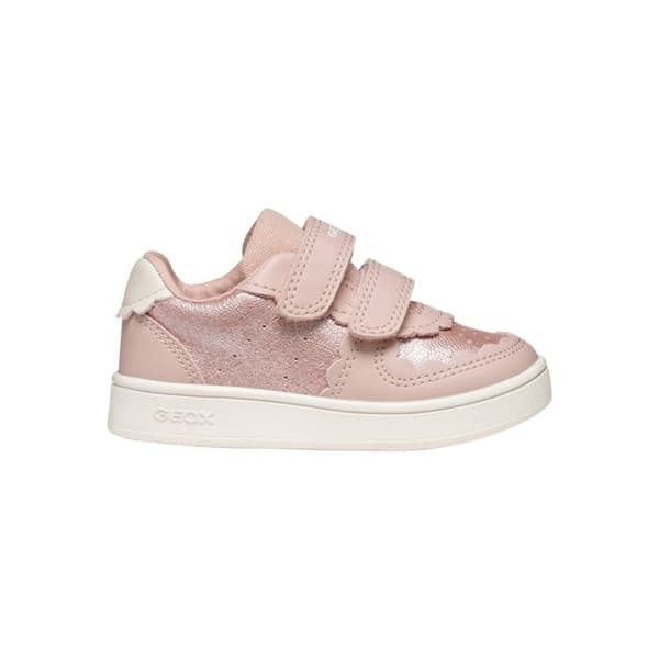 Geox Eclyper babysneakers för flickor Den är rosa 24