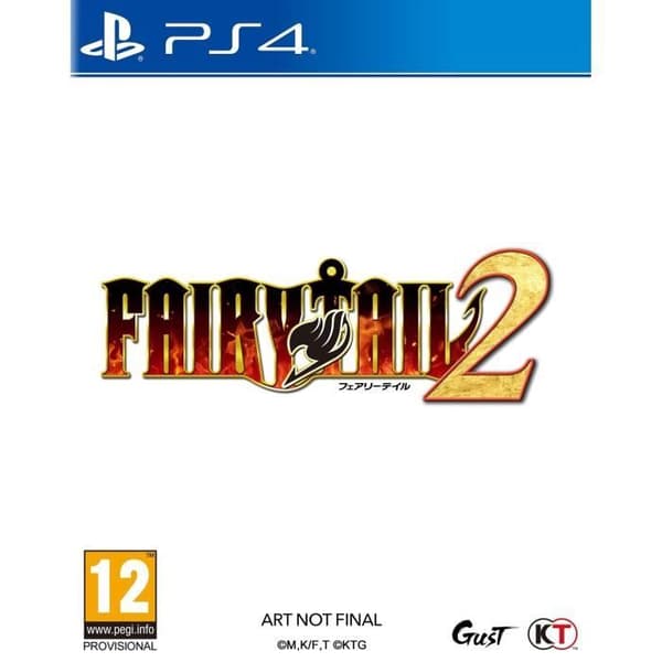 Fairy tail 2 - PS4-spel
