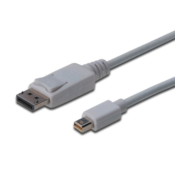 Mini DisplayPort DisplayPort-kabel 2m - För MacBook - Mini DisplayPort-kontakt - DisplayPort-kontakt