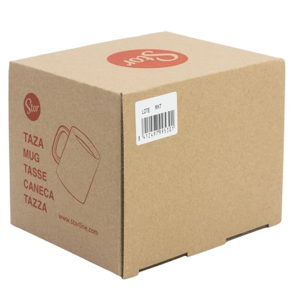 Mugg - STOR - Sublim - 325 ml - Originala mönster - Utan BPA Vit
