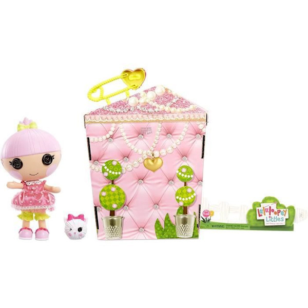 Lalaloopsy - Littles - Big Doll - Trinket Sparkles Flerfärgad