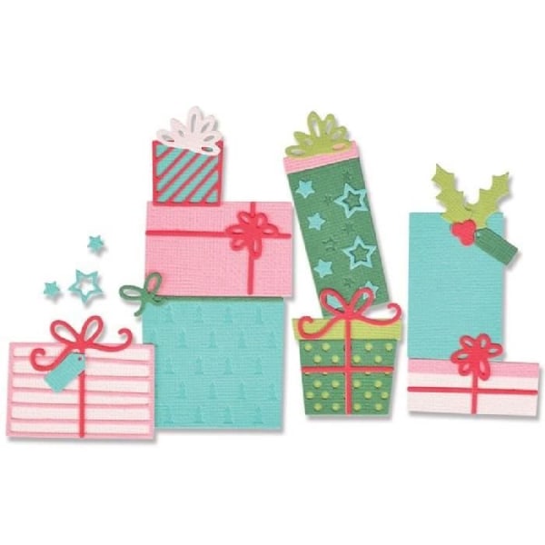 Sizzix 'Festive Gifts' Thinlit Die Kit (21st)