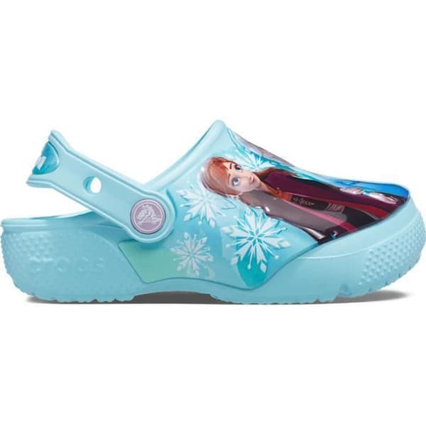 Crocs FL Disney Frozen II barnträskor - isblå - 32/33 - Blå - Herr isblå 33