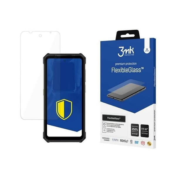 Hybridglas för Ulefone Armor 24 3MK FlexibleGlass