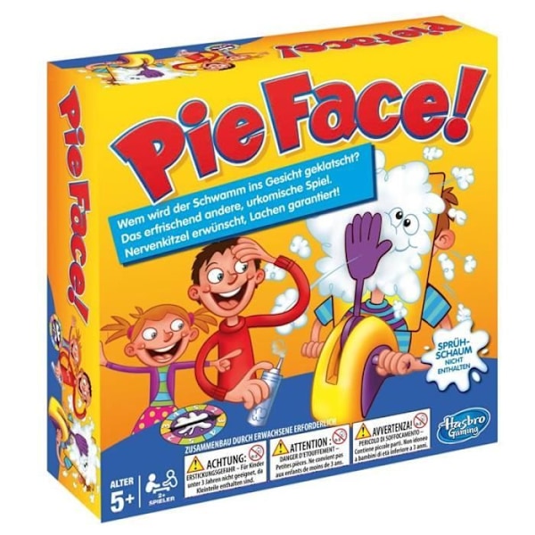 Hasbro B70631000 Chantilly Game - Pie Face