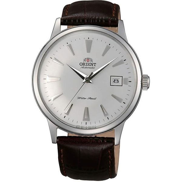 Klocka - Orient - FAC00005W0 - Automatisk - Läder - Klassisk - 5 ATM Grå, brun