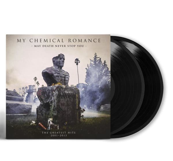 Internationell vinylvariant Warner spelar May Death Never Stop You