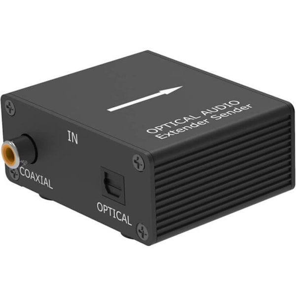 Kit TX-RX Extender Ljud TOSLINK SPDIF, 100 m UTP, POE - Propart