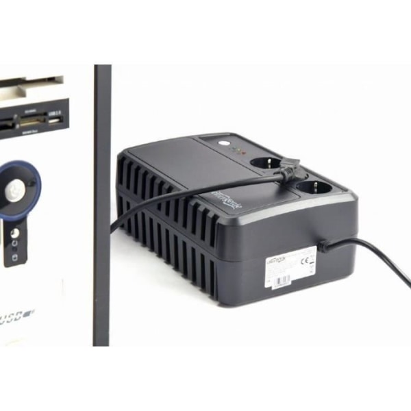 Gembird UPS 600VA Line-interactive 3xSchuko AVR Desktop - 8716309126366