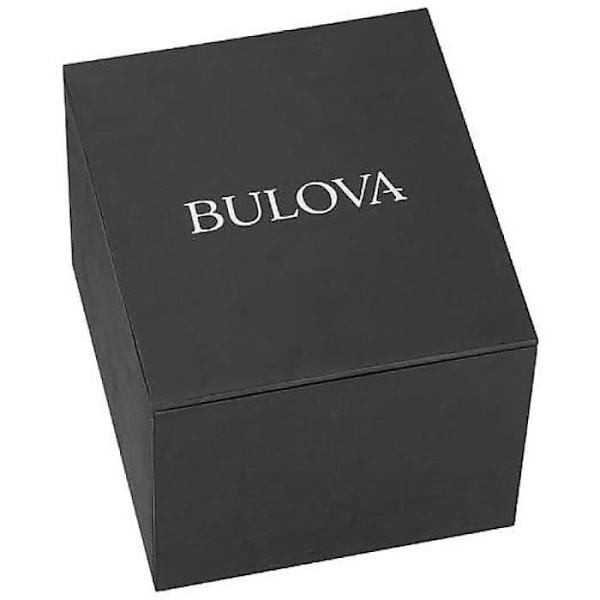 titta endast tid kvinna Bulova Surveyor Silver/Stål 98P199