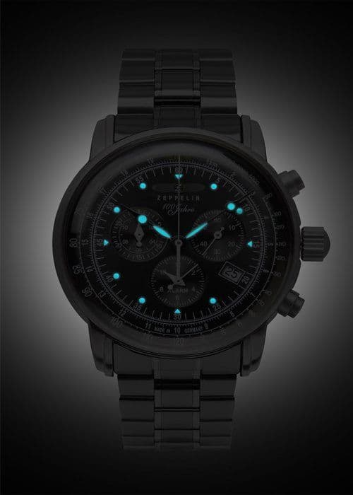 Armbandsur Herr 7680MB-2 Svart