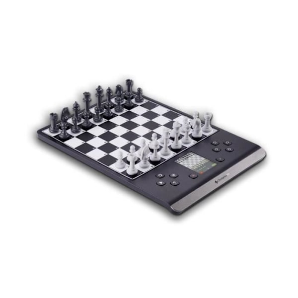 Millennium Chess Genius Pro M815 Electronic Chess Game AI-funktioner, magnetiska bönder, schackbräde med PR-sensor