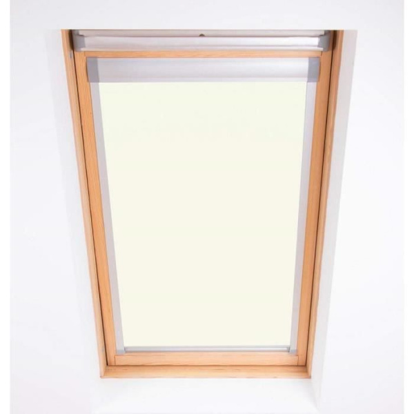 Bloc Skylight Blind Bloc Skylight Blind för VELUX Blockout Takfönster, Vit - F06