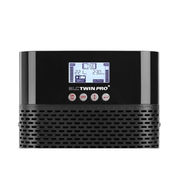 SALICRU SLC 700 TWIN PRO2 IEC DUBBEL KONVERTERING ON-LINE INVERTER 700