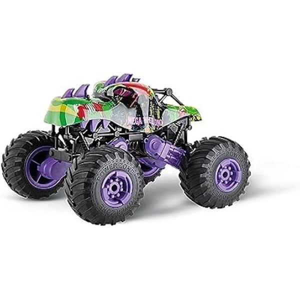 Bil - CARRERA - Dino - 2,4 GHz - 4-hjulsdriven - Radiostyrd