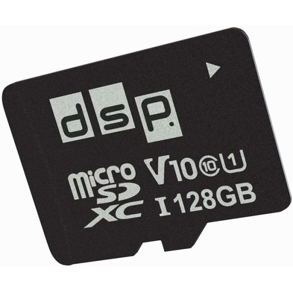 DSP-minne 128 GB Class 10-minneskort för Gigaset GS270 - Z-4051557500174