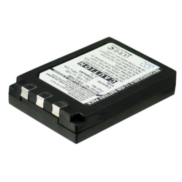 3,7V 1090mAh Li-ion batteri typ DB-L10, DB-L10A för Sanyo Xact DSC-J1, Xacti DSC-AZ3, Xacti DSC-J