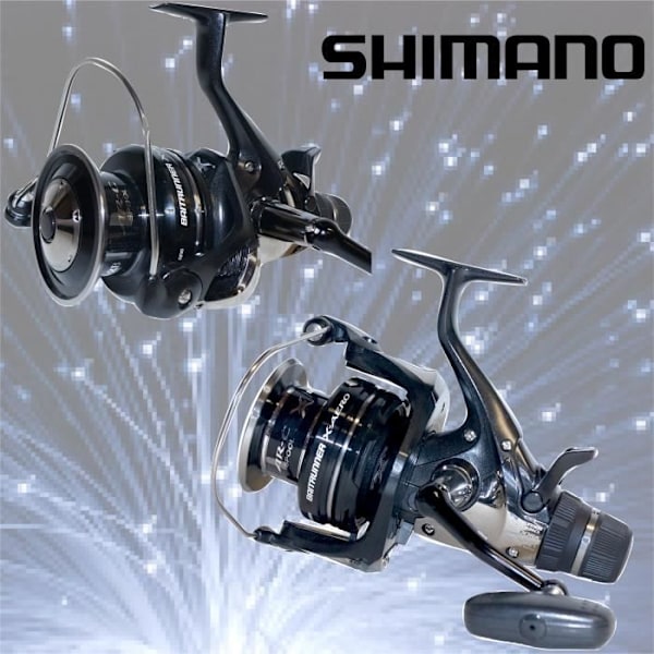 Shimano Baitrunner X-Aero 8000 Freespool rulle med bakre drag