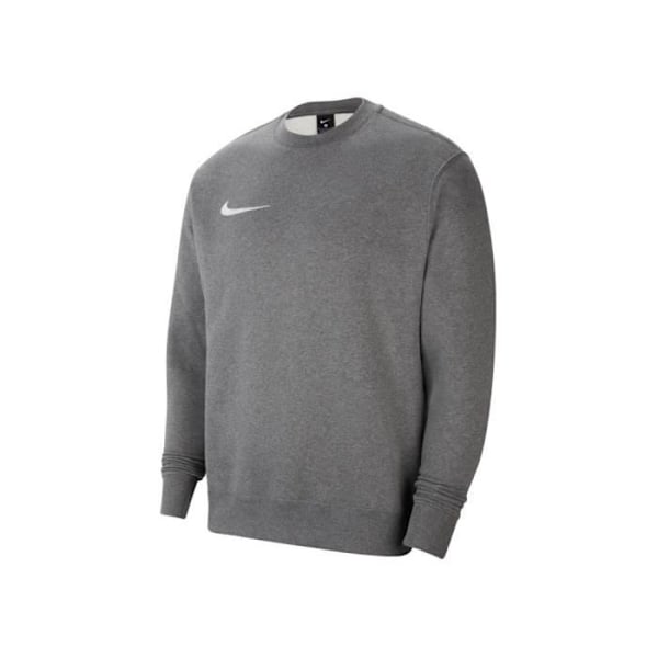 Sweatshirt - NIKE - JR Park 20 Crew Fleece - Barn - Långa ärmar - Grå Grå M