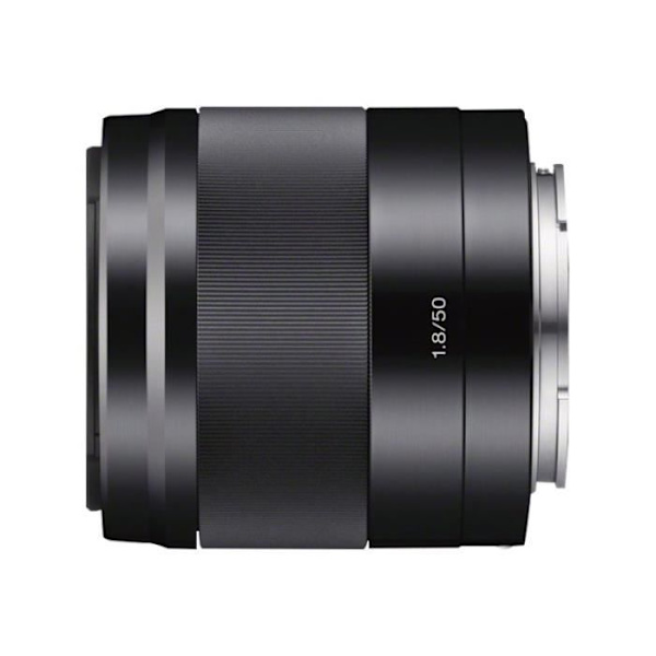 Sony SEL50F18 50 mm f-1.8 Sony E-mount objektiv för NXCAM NEX-EA50, FS700; α NEX 3NL, 3NY, 5T, 5TL, 5TY; a3000; a5000; α6000;...