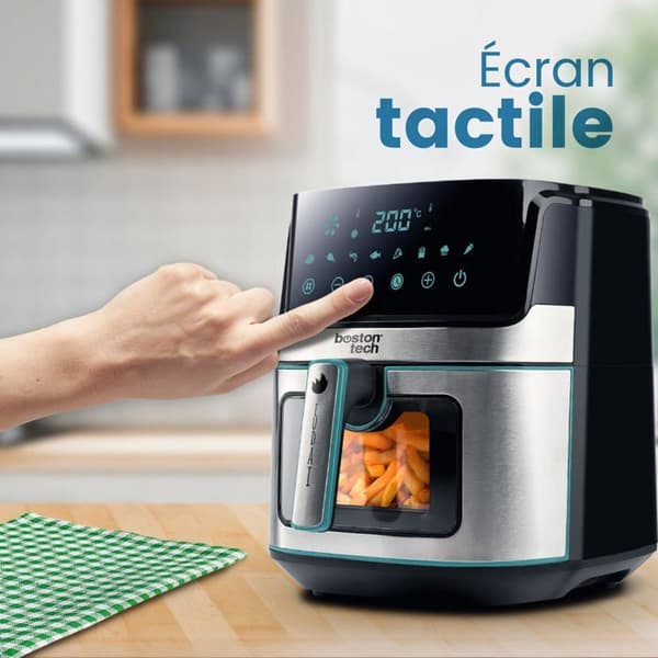 Luftfritös - BOSTON TECH - EUDAI HK113 - 6,5L - 1700W - 8 program