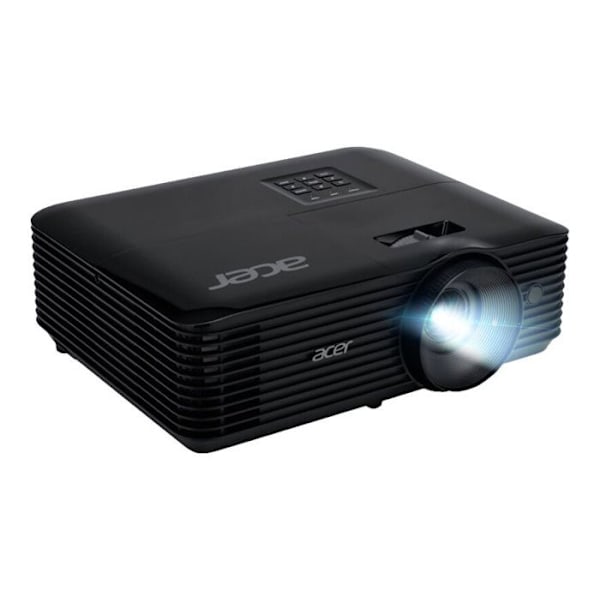 Acer X1228i DLP 3D TU-projektor svart - ACER - SVGA (800x600) - 4500 lumen - 20000:1