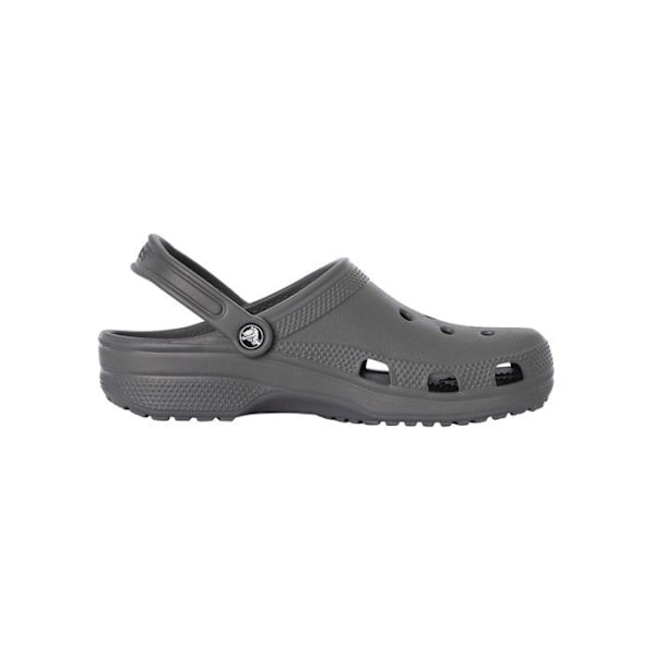 Sabots - Crocs - Klassisk Rymlig Passform - Grå - Herr - Bekväma och hållbara Grå 46