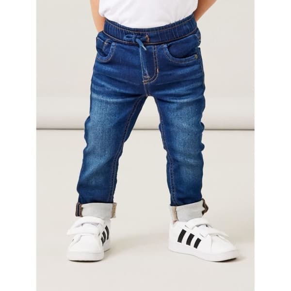 Name it Ryan barnjeans - mörkblå denim mörkblå denim 2 år